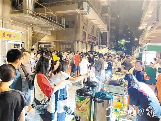 新場景、新業(yè)態(tài)、新體驗，“集市經(jīng)濟”成為江門文旅消費的流量新引擎。