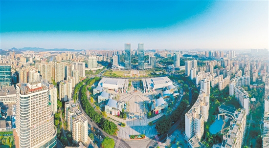 五邑華僑廣場