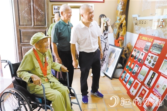 臺山素有擁軍優(yōu)屬、擁政愛民的優(yōu)良傳統(tǒng)，雙擁工作是這座城市的一張名片。