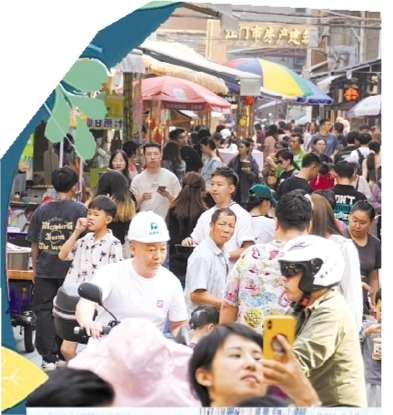 《狂飆》帶旺長(zhǎng)堤歷史文化街區(qū)。