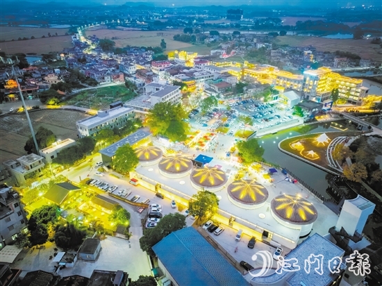 塘口舊墟。塘口鎮(zhèn)供圖