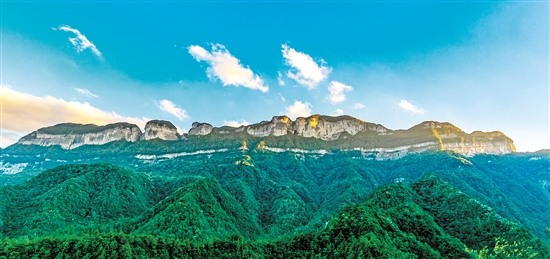 重慶金佛山景區(qū)。