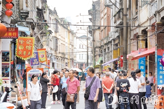 長堤歷史文化街區(qū)。