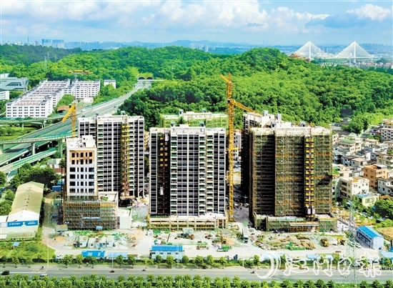 外海街道東南村的300多套公寓落成之后，該村的宜居宜業(yè)和美鄉(xiāng)村建設(shè)將提升到一個新的水平。