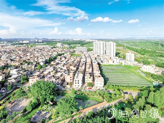 禮樂街道英南村先后獲得“全國先進基層黨組織”“全國鄉(xiāng)村治理示范村”等7個“國字號”榮譽稱號。