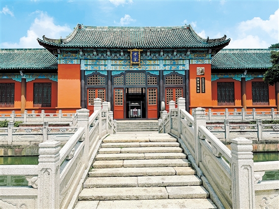 新會(huì)學(xué)宮。