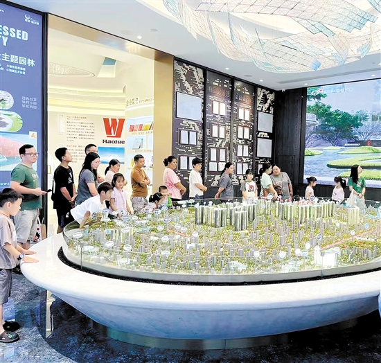 臺山市的博富·福美城國慶假期售房61套。