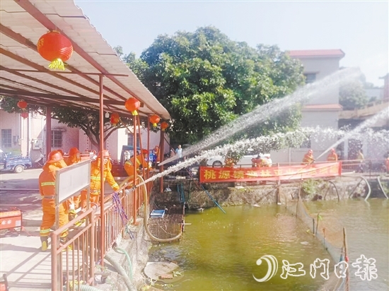 鶴山市應(yīng)急救援大隊(duì)、各鎮(zhèn)（街）撲火隊(duì)伍加強(qiáng)演練，確保一旦發(fā)生火情能夠迅速響應(yīng)、有效處置。
