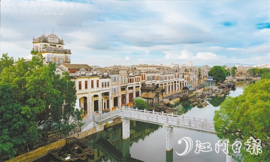 作為江門開平文旅明星IP，赤坎華僑古鎮(zhèn)將緊緊抓住黃茅海跨海通道建成通車這一歷史機(jī)遇，吸引更多大灣區(qū)的游客到古鎮(zhèn)感受僑鄉(xiāng)文化魅力。