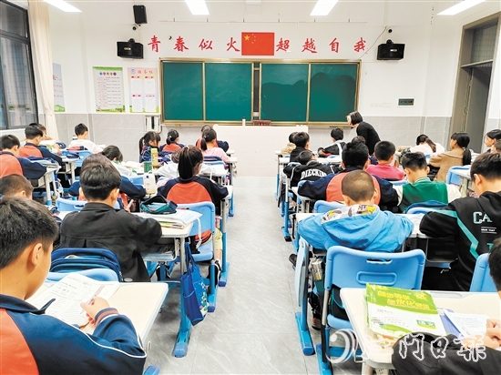 大槐鎮(zhèn)打造“晚托學(xué)堂”，為企業(yè)員工分憂。