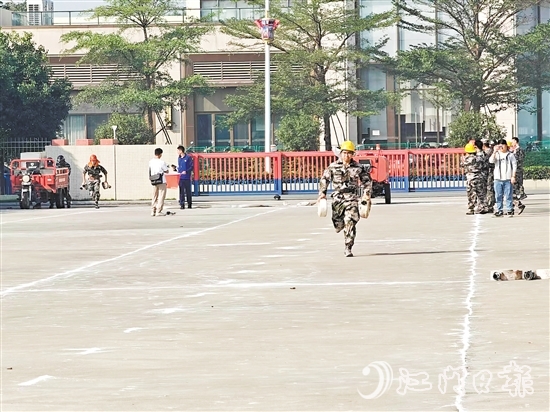 通過開展職工消防技能競(jìng)賽，禮樂街道進(jìn)一步提升了相關(guān)業(yè)務(wù)水平。