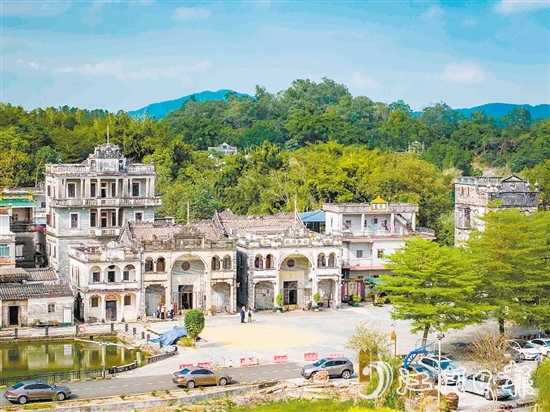 倉東村入選廣東省文化和旅游特色村。