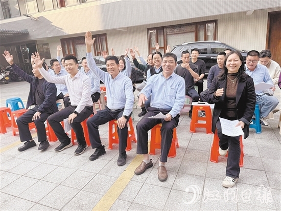 麻三村開展“百千萬工程”知識有獎問答活動，幫助村民更清晰地了解惠民政策。