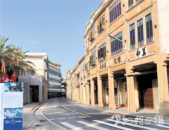 斗山鎮(zhèn)以繡花功夫完成298幢騎樓的“修舊如初”工作。