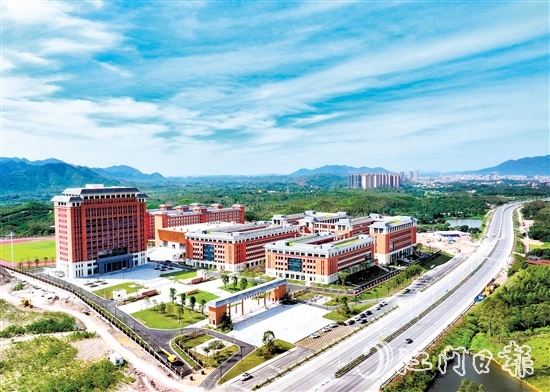 恩平市職業(yè)教育園正式啟用。