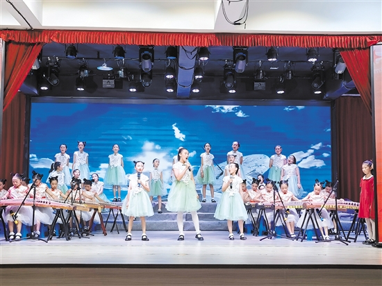 依托社團(tuán)活動(dòng)，祥龍學(xué)子多次在市、區(qū)比賽中取得優(yōu)異成績。