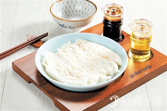 山頂沙河粉成品。受訪(fǎng)者供圖