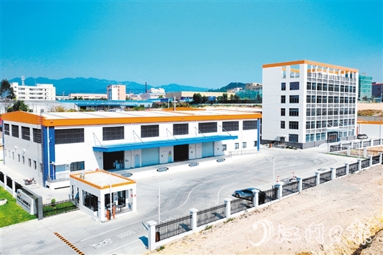?，斏◤V東）新材料有限公司項(xiàng)目順利建成，目前處于試產(chǎn)階段。