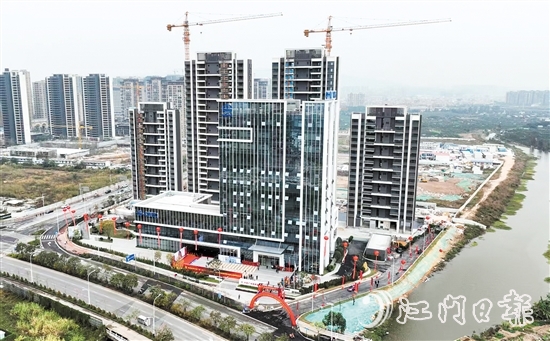 中鐵廣州局橋梁公司總部大樓。