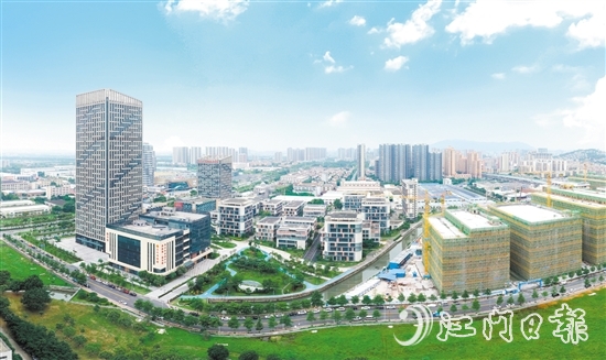 江門高新創(chuàng)智城。