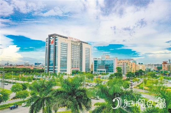 高新區(qū)火炬大廈。