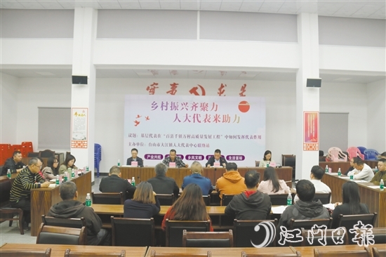 人大代表紛紛建言獻策，助力“百千萬工程”落地見效。