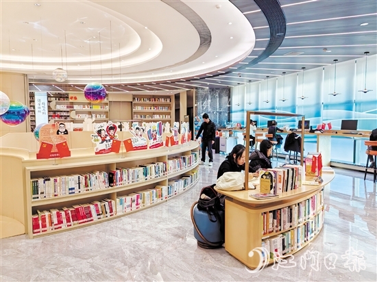 臺山中心圖書館。