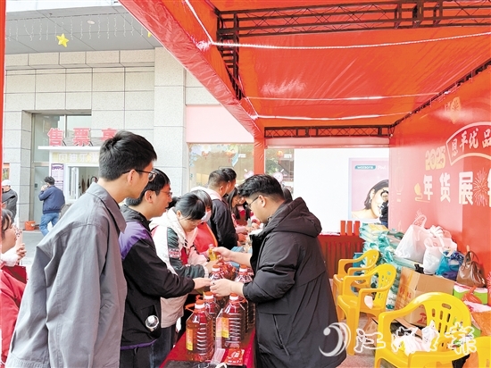 恩平生產(chǎn)的糧油成為“搶手貨”。