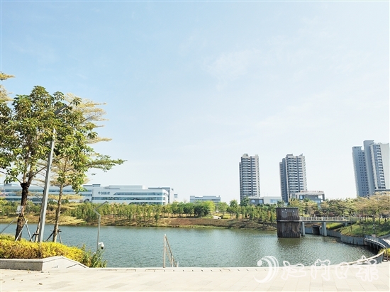 新會(huì)智造產(chǎn)業(yè)園鳳山湖園區(qū)吸引中創(chuàng)新航江門基地項(xiàng)目入駐。
