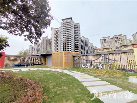 大澤濱江公園改造換新顏，處處令人賞心悅目。