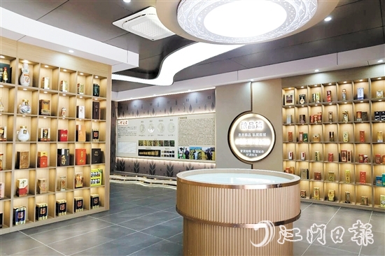 五星村客家黃酒展覽館多維度展示客家黃酒文化。