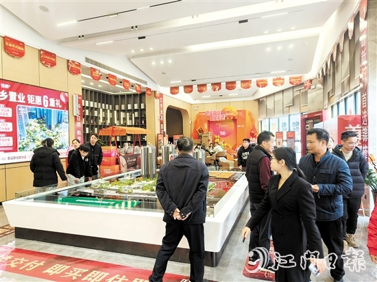 春節(jié)假期，海內(nèi)外游子紛紛回到恩平過年，給房地產(chǎn)行業(yè)帶來了銷售“黃金期”。