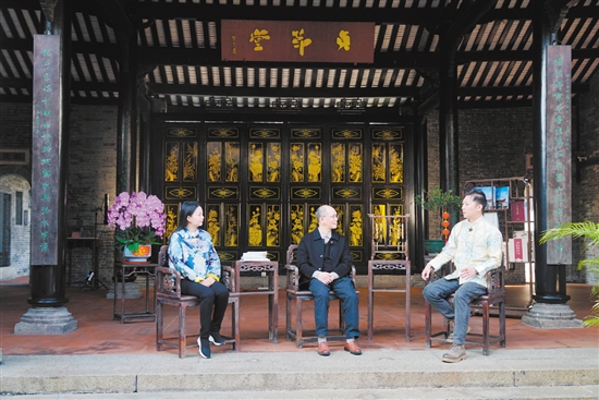 市政協(xié)“委員議事廳”新一期節(jié)目于2月17日播出，共商弘揚(yáng)白沙文化的良策。郭永樂