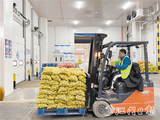 恩平馬鈴薯品質優(yōu)、口感好，在東南亞市場擁有良好的口碑。