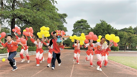 我市青少年體質(zhì)健康合格率躍居全省前列。