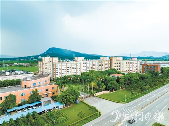 近年來，開平市構(gòu)建生物醫(yī)藥產(chǎn)業(yè)生態(tài)“強(qiáng)磁場”，加速了產(chǎn)業(yè)集聚。圖為位于沙塘鎮(zhèn)的開平牽牛生化制藥有限公司。