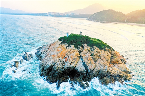 上川島。