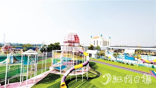 江門巴貝高旅游綜合體項目自2023年10月開業(yè)至今，已接待親子游客超20萬人次。