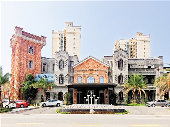 僑小館酒店即將開業(yè)。