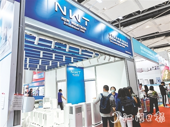 據不完全統(tǒng)計，第137屆廣交會上，開平參展企業(yè)將展示產品超3700件，其中新品800多件。