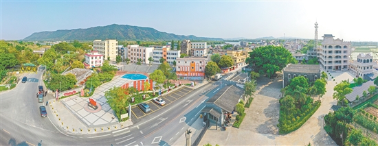 圩鎮(zhèn)煥新，打造宜居宜業(yè)“會(huì)客廳”。