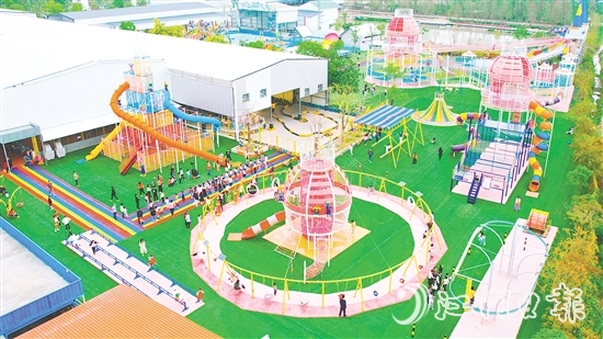 江門巴貝高旅游綜合體開業(yè)至今已接待游客超20萬人次。