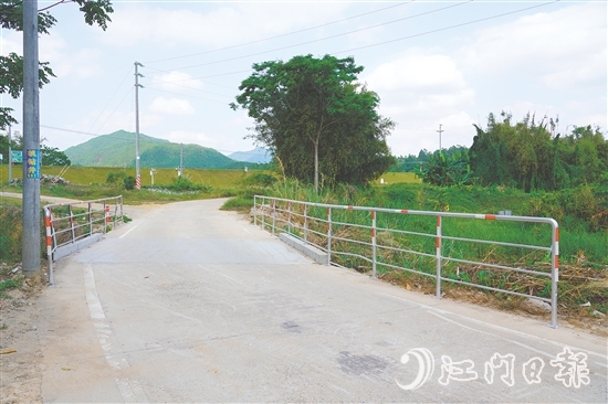 大澤鎮(zhèn)第二水庫橋改造完工，為村民安全出行提供有力保障。