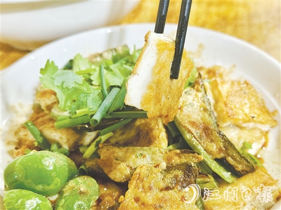 赤坎豆腐角。