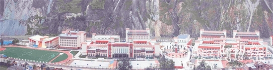 耀南公司承建的汶川一中工程獲中國建設(shè)工程魯班獎(jiǎng)。