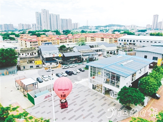 臺城街道橫湖村盤活資源闖新路，完成了一次從內(nèi)到外的“破繭成蝶”，為新時代城鄉(xiāng)融合發(fā)展寫下生動注腳。