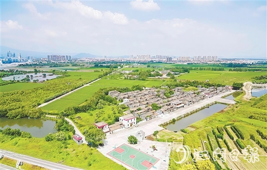 張良邊村生態(tài)底色漸濃，正努力探索“生態(tài)+文旅”發(fā)展新路。