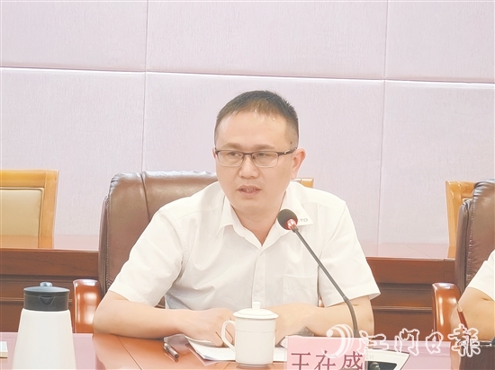 江門志特新材料科技有限公司總經(jīng)理、研究員級高級工程師王在盛