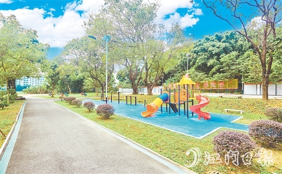 大江鎮(zhèn)大力完善運動設(shè)施建設(shè)。