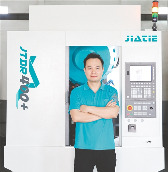 廣東科杰技術股份有限公司主任工程師趙飛麒
